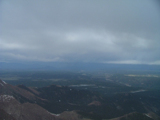 View from Pike's Peak