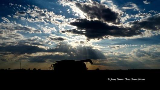 Sun and Cloud, Van Zandt County, Texas
